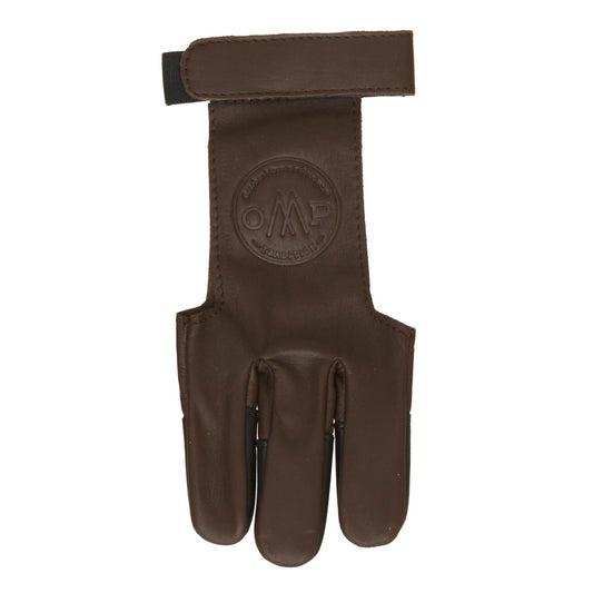October Mountain Shooters Glove Brown Large