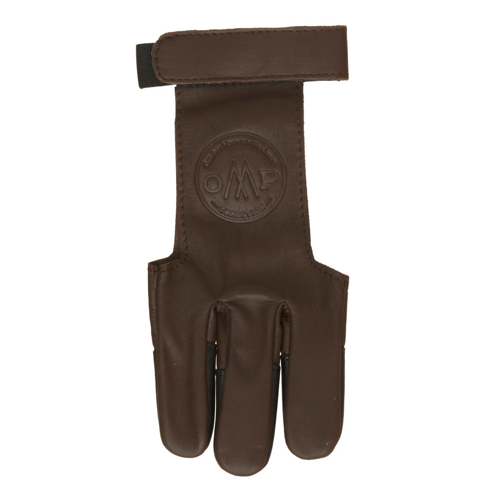 October Mountain Shooters Glove Brown X-large