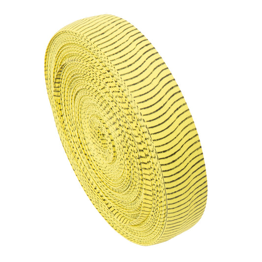 October Mountain Vibe String Silencers Yellow-black 85 Ft.