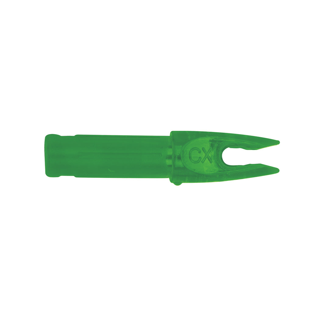 Carbon Express Tcx Nocks Green 12 Pk.