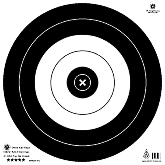 Maple Leaf Target Face Nfaa Field 50 Cm. 25 Pk.