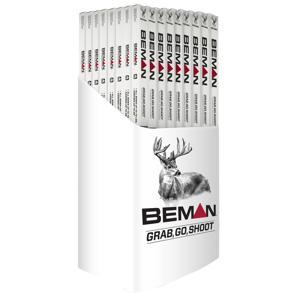 Beman White Box Arrows 4 Pk.