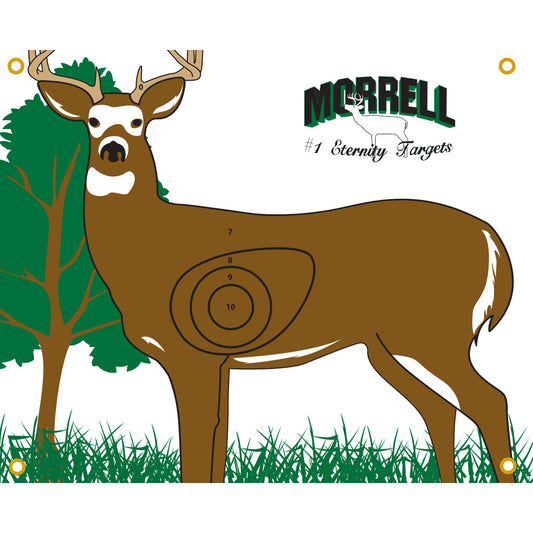 Morrell Polypropylene Target Face Nasp-ibo Whitetail