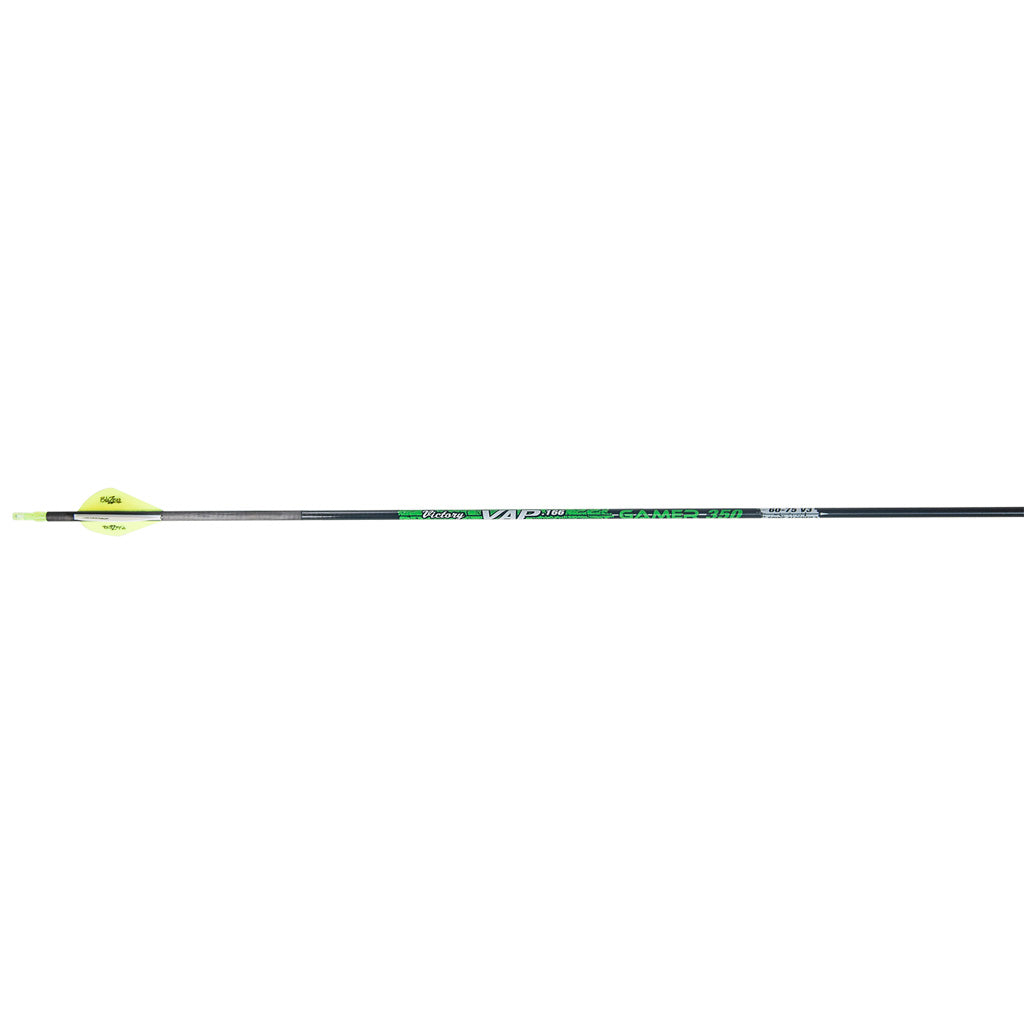 Victory Vap Gamer Arrows 400 Blazer Vanes 6 Pk.