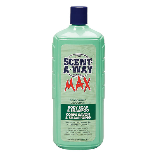 Scent-a-way Max Liquid Soap 32 Oz.