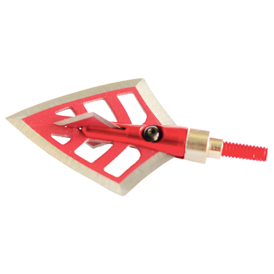 Dirt Nap Gear Drt Broadheads Double Bevel Red 100-125 Gr. 3 Pk.