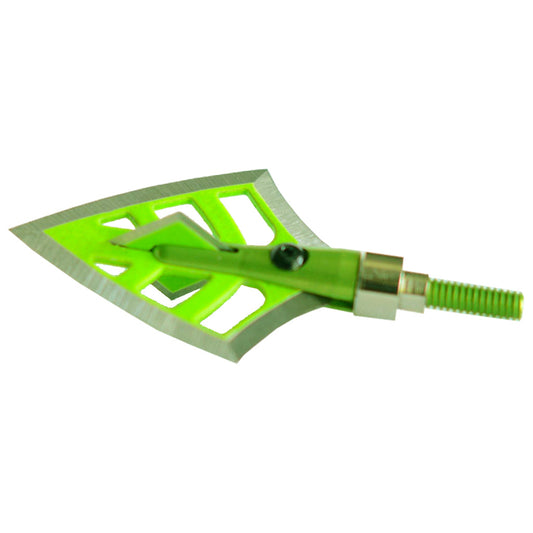 Dirt Nap Gear Drt Broadheads Double Bevel Green 100-125 Gr. 3 Pk.