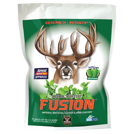 Whitetail Institute Fusion Seed 9.25 Lb.
