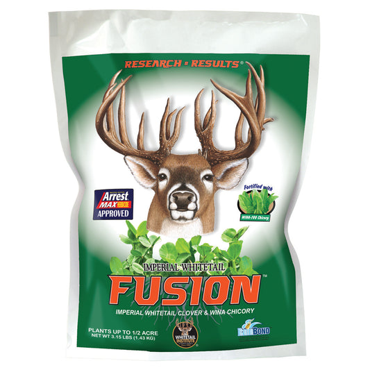 Whitetail Institute Fusion Seed 3.15 Lb.