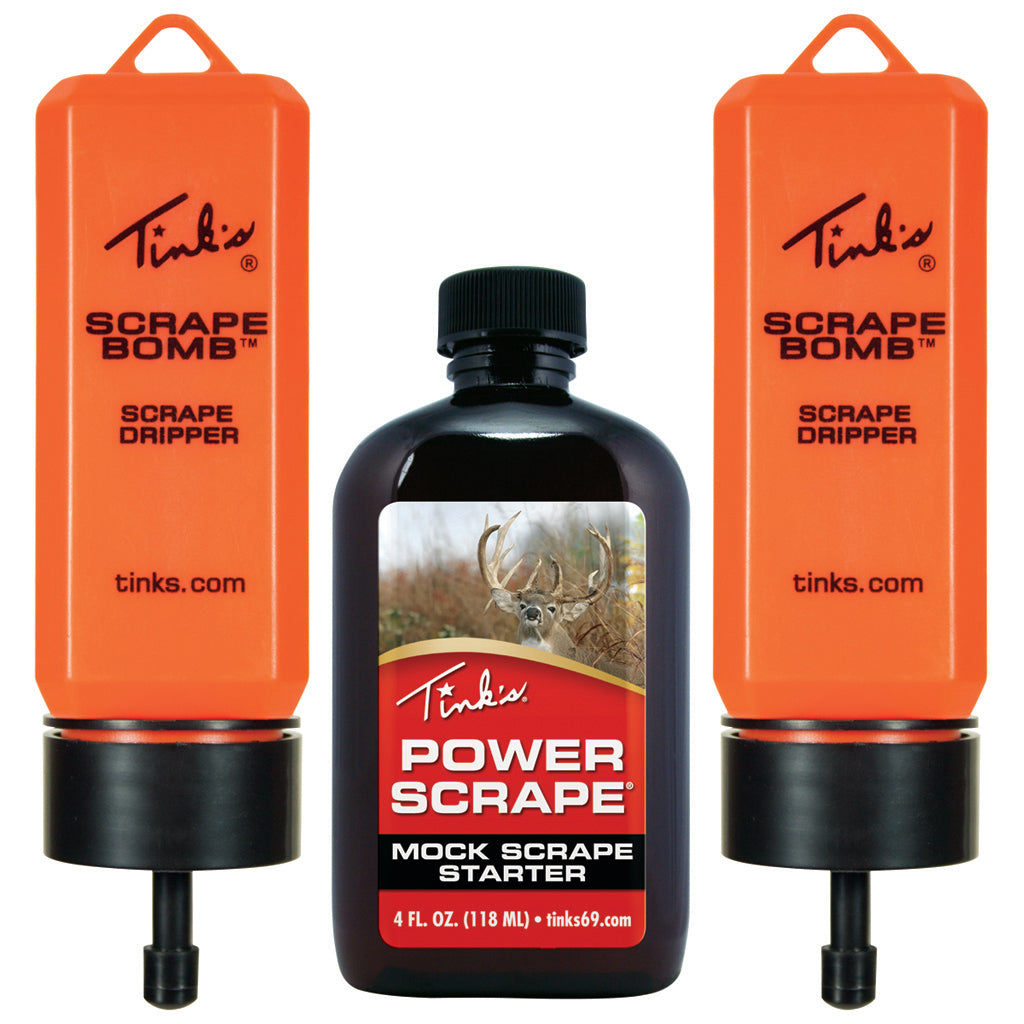 Tinks Power Scrape Value Pack W-drippers 4 Oz.