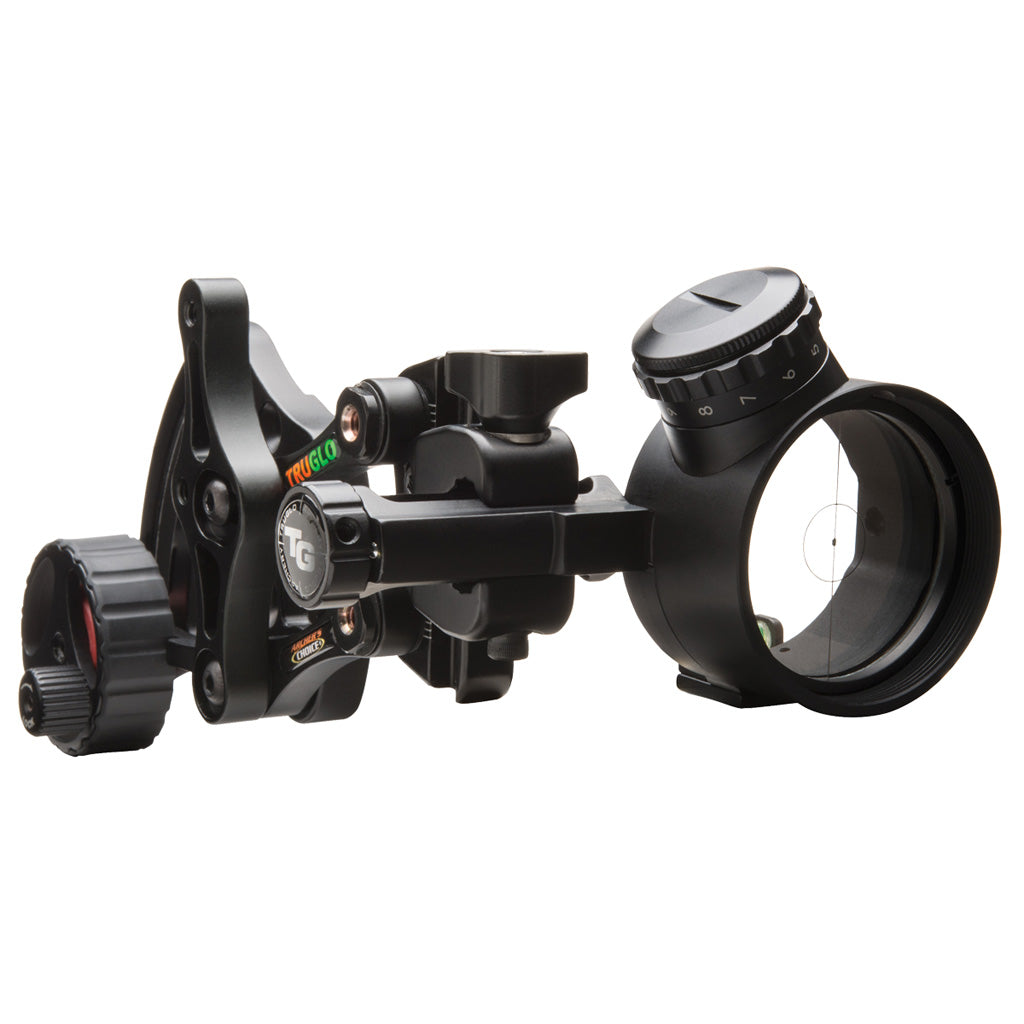 Truglo Ac Range Rover Pro Sight Black W-green Dot Rh-lh