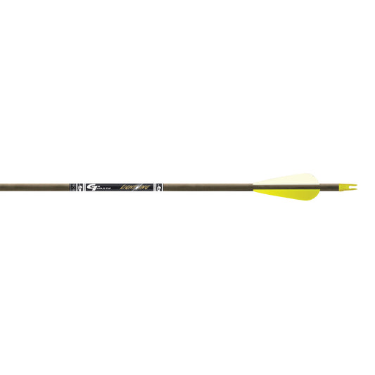 Gold Tip Lightning Arrows Black 2.5 In. Vanes 6 Pk.