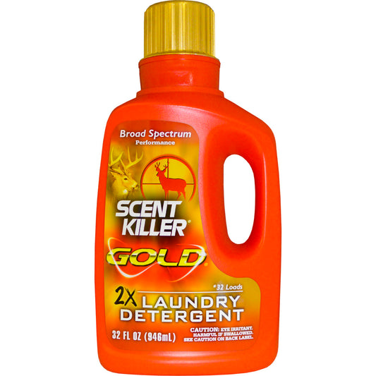 Wildlife Research Scent Killer Gold Detergent 32 Oz.