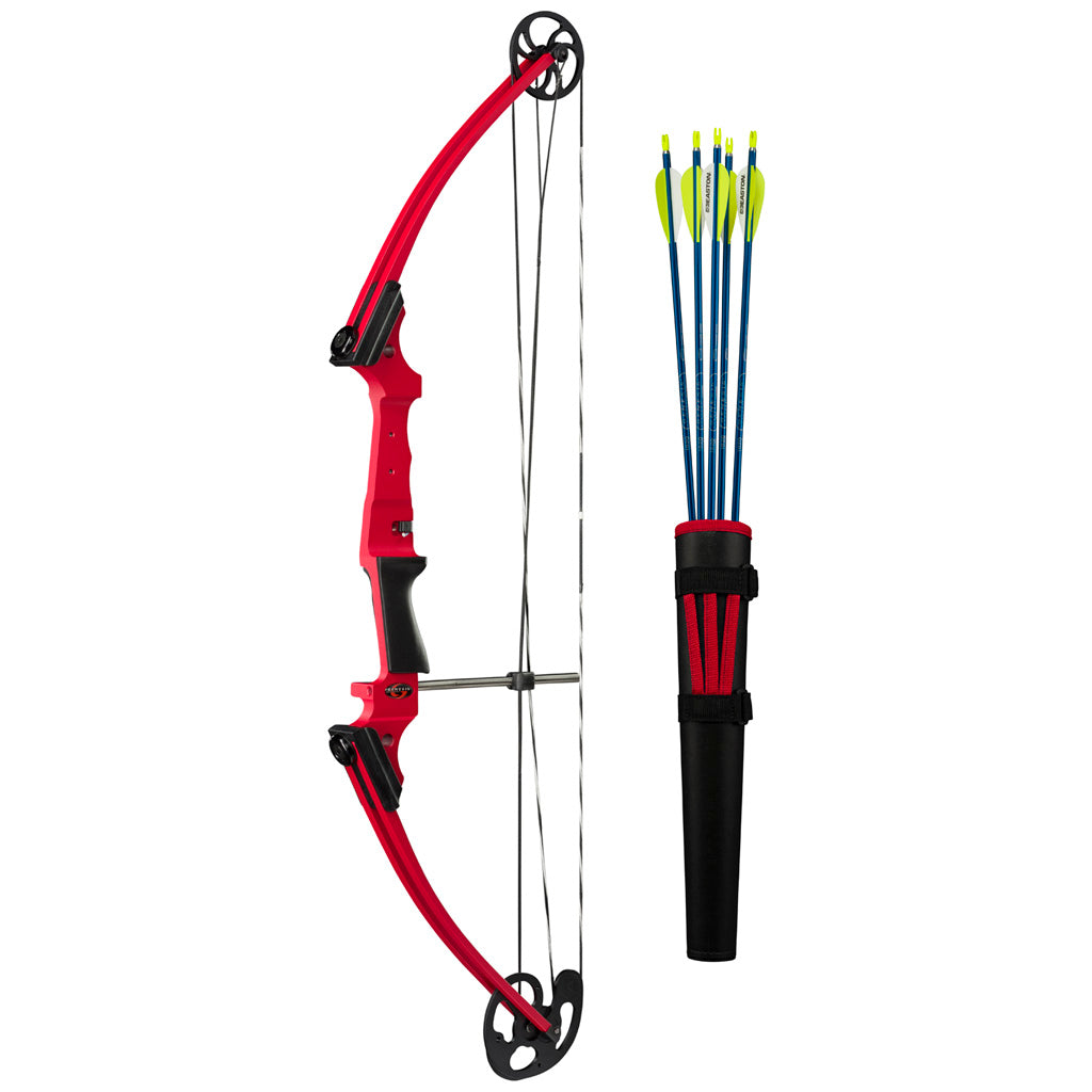 Genesis Bow Set Red Rh