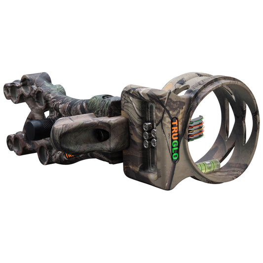 Truglo Carbon Xs Extreme Sight Realtree Xtra 5 Pin .019 Rh-lh