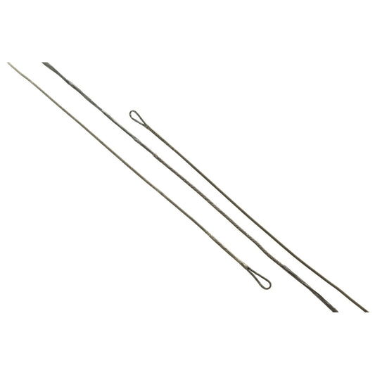 J And D Teardrop Bowstring Black B50 36 In. 18 Strand