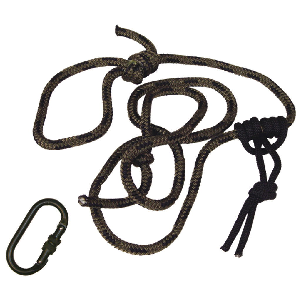 Summit Linesmans Rope W-carabiner 8 Ft.