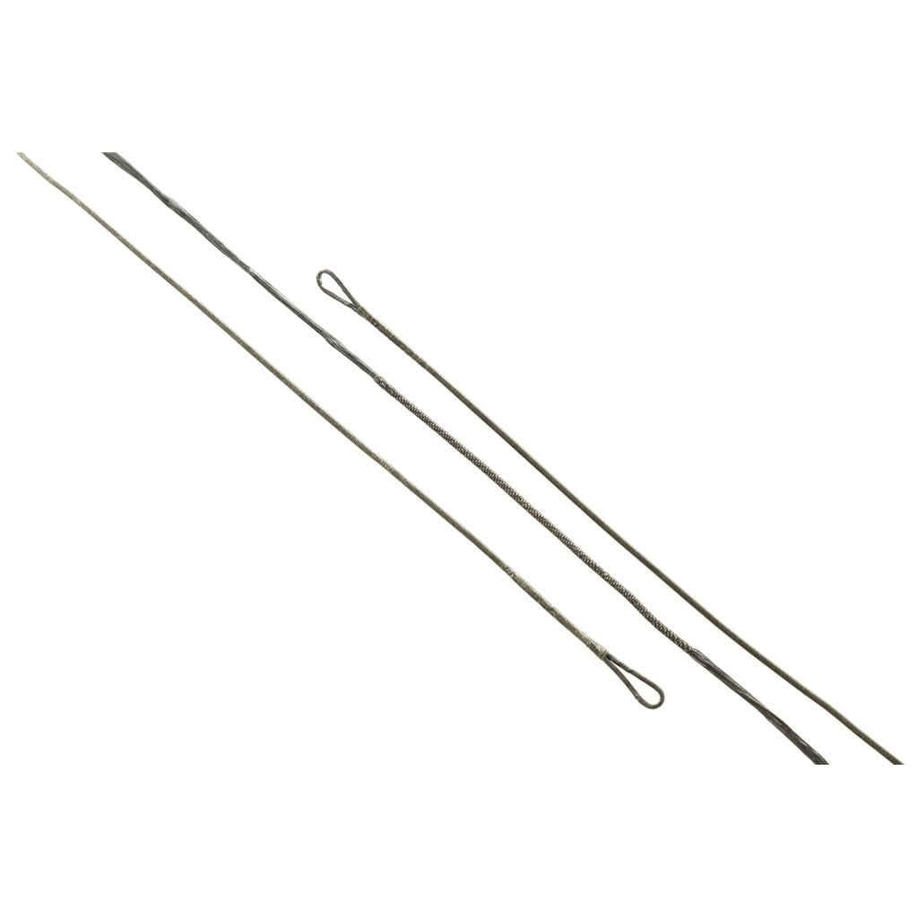 J And D Teardrop Bowstring Black B50 39 In. 16 Strand