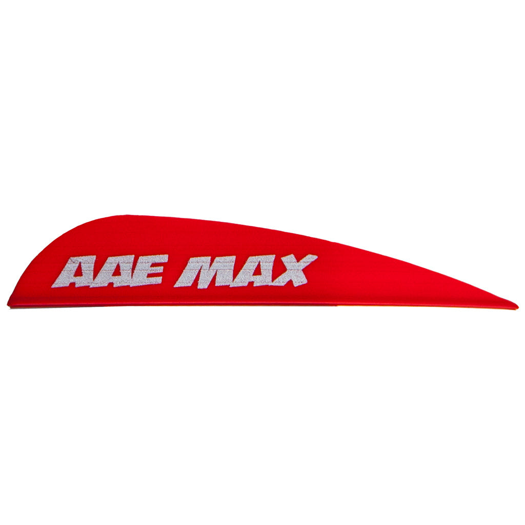 Aae Max Stealth Vanes Red 2.6 In. 100 Pk.