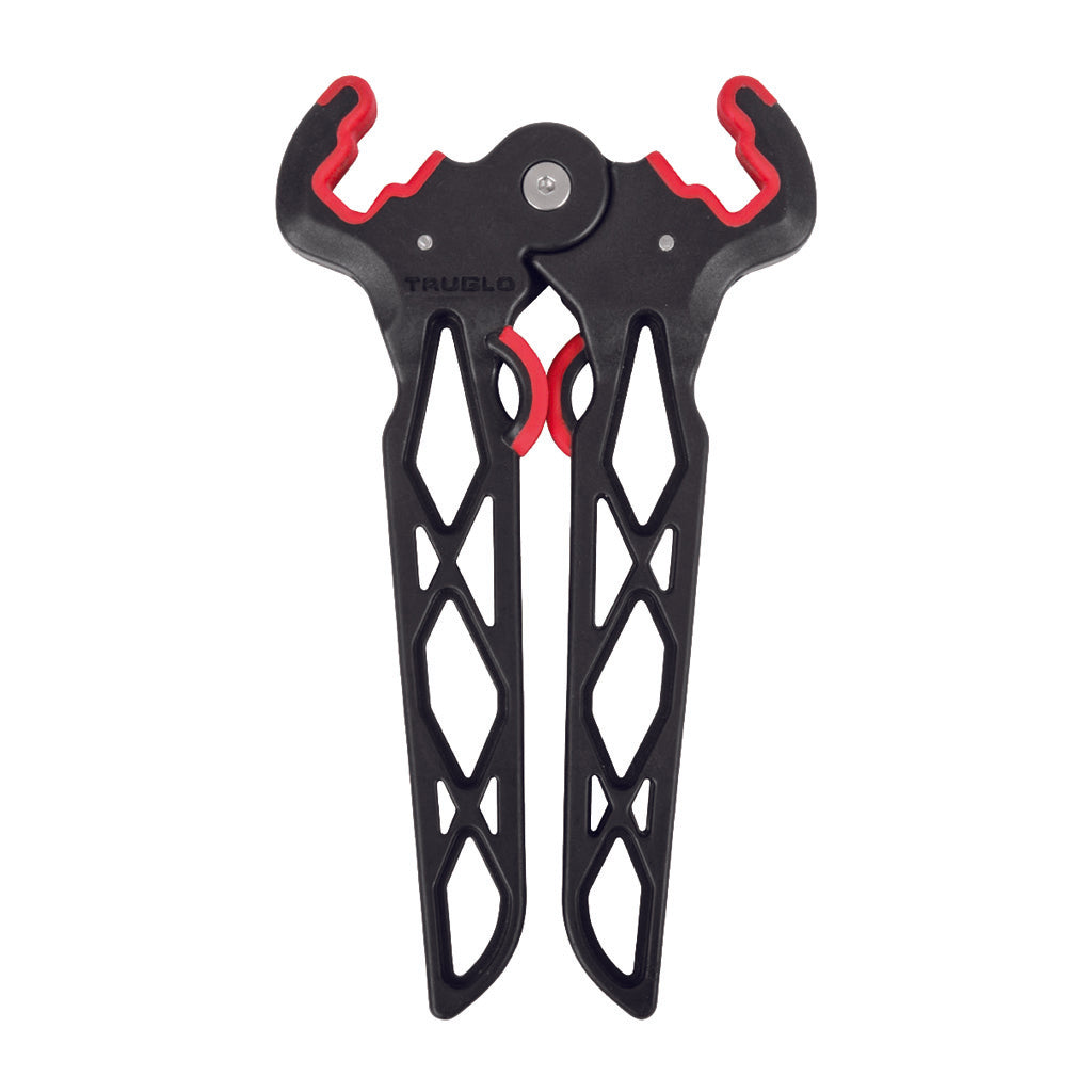 Truglo Bow Jack Bow Stand Black-red