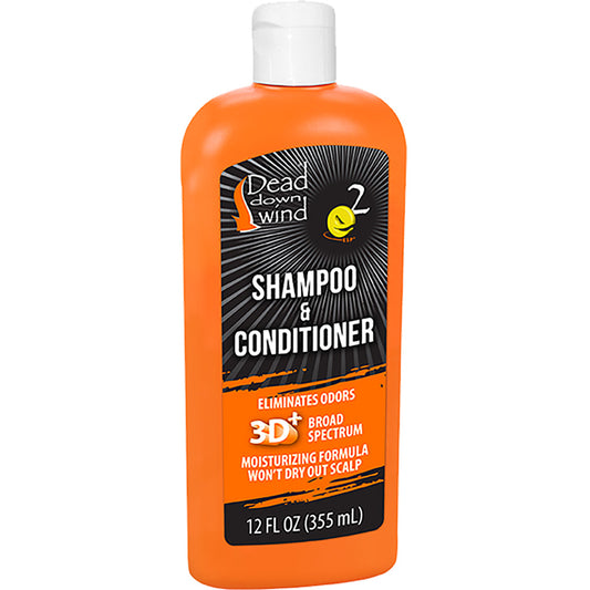 Dead Down Wind Shampoo And Conditioner 12 Oz.