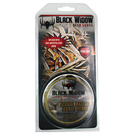 Black Widow Scrape Beads Scrape Master 2 Oz.