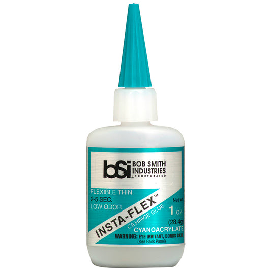 Bob Smith Insta-flex Glue 1 Oz.