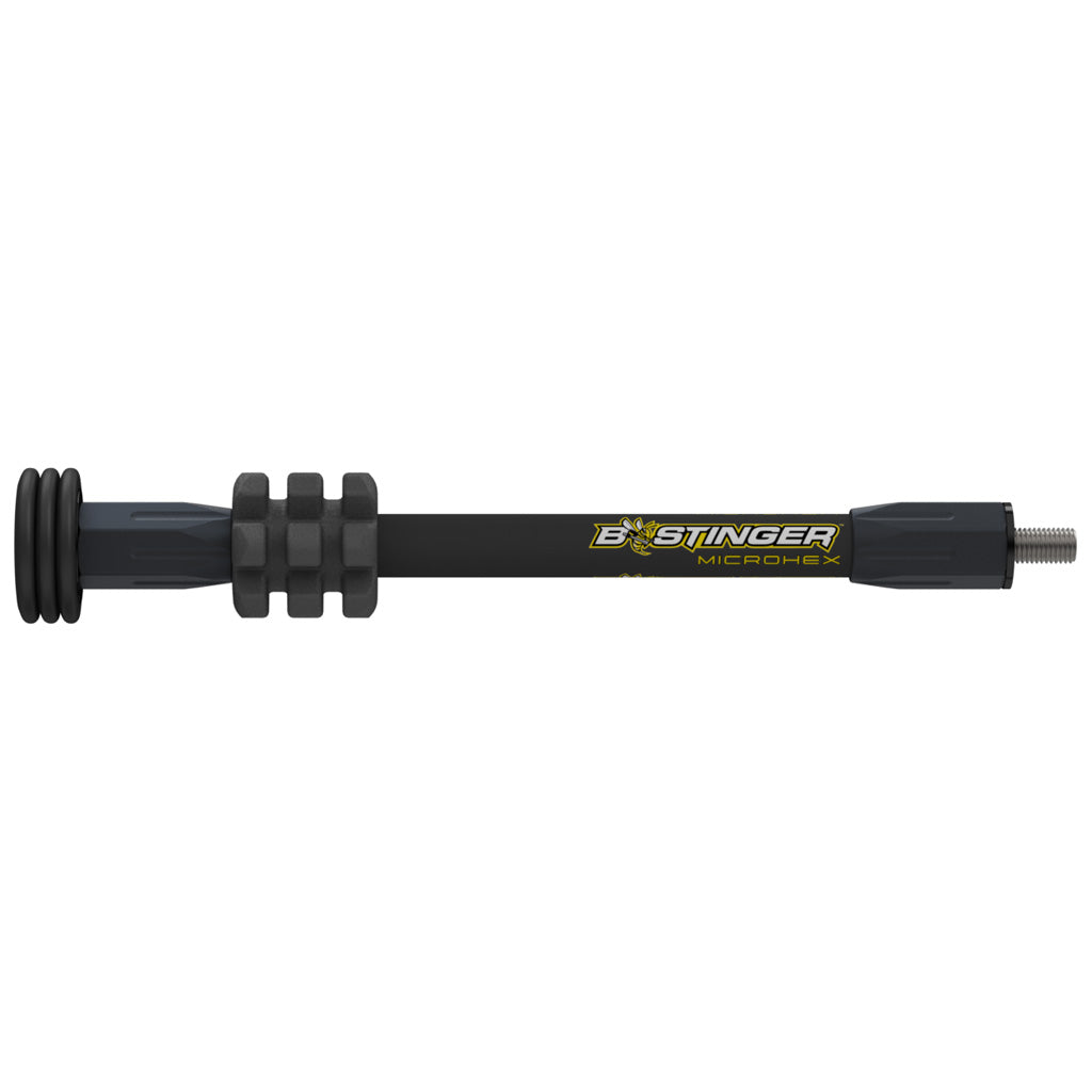 Bee Stinger Microhex Stabilizer Matte Black 8 In.