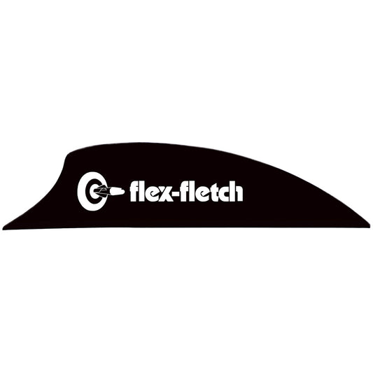 Flex Fletch Sk2 Vanes Black 2 In. 39 Pk.