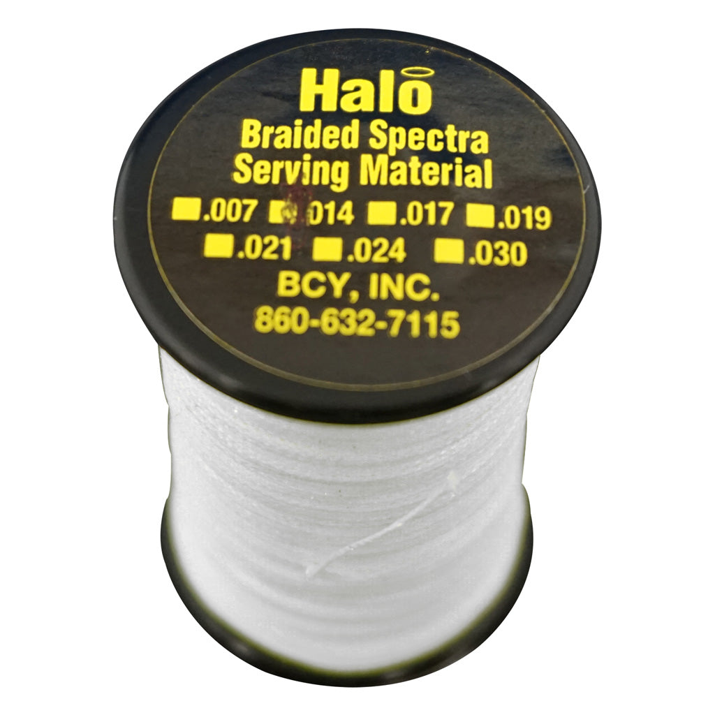 Bcy Halo Serving White .014 120 Yds.