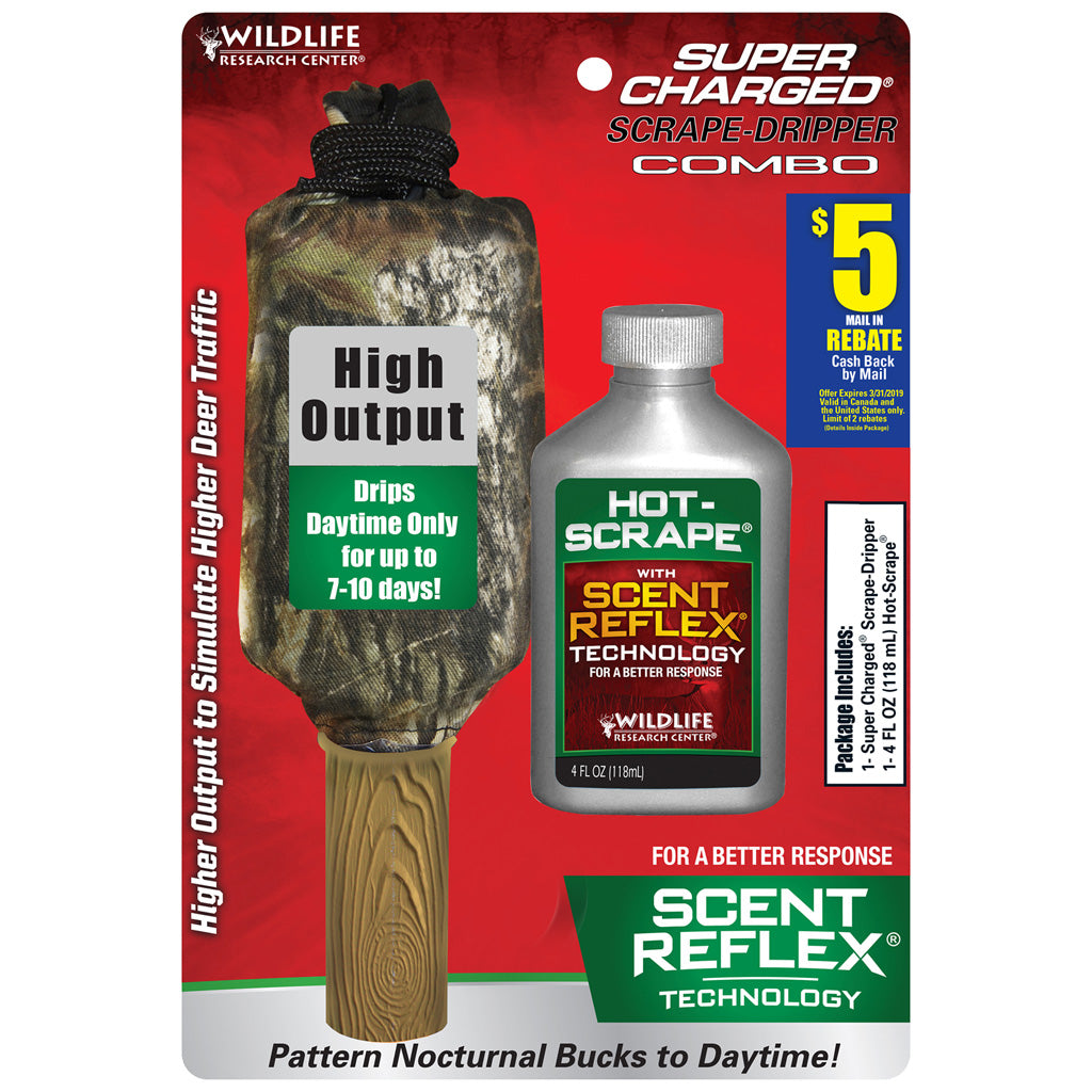 Wildlife Research Super Charged Scrape Dripper Combo