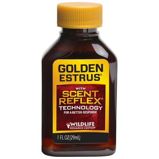 Wildlife Research Golden Estrus W-scent Reflex Technology 1 Oz.