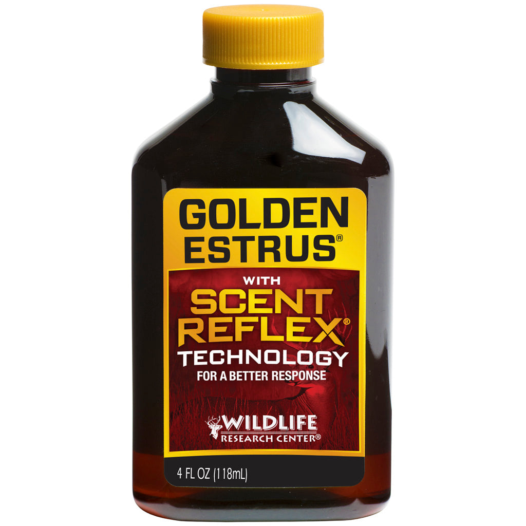 Wildlife Research Golden Estrus W-scent Reflex Technology 4 Oz.