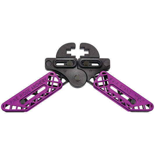 Pine Ridge Kwik Stand Bow Support Purple-black