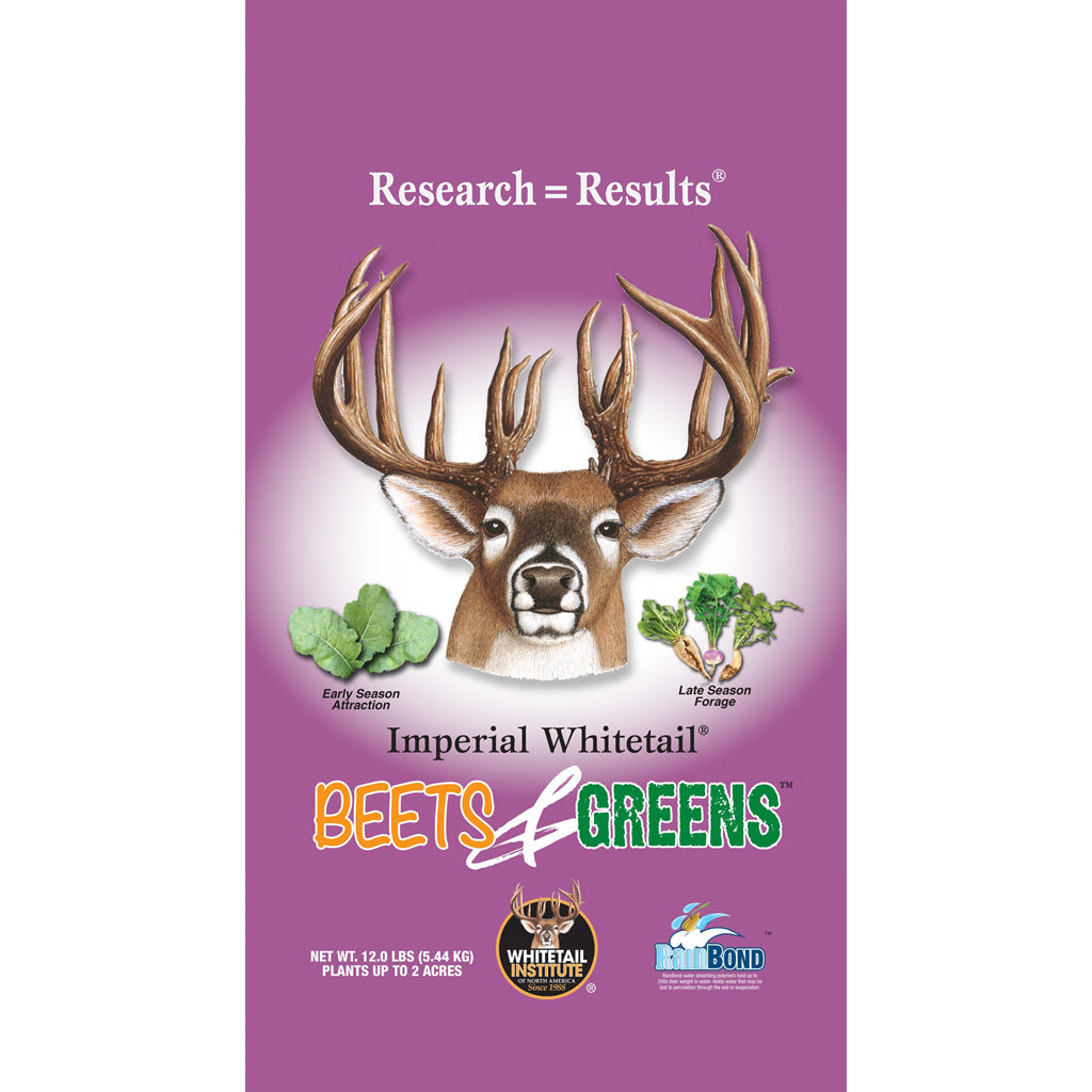 Whitetail Institute Beets And Greens Seed 3 Lb.