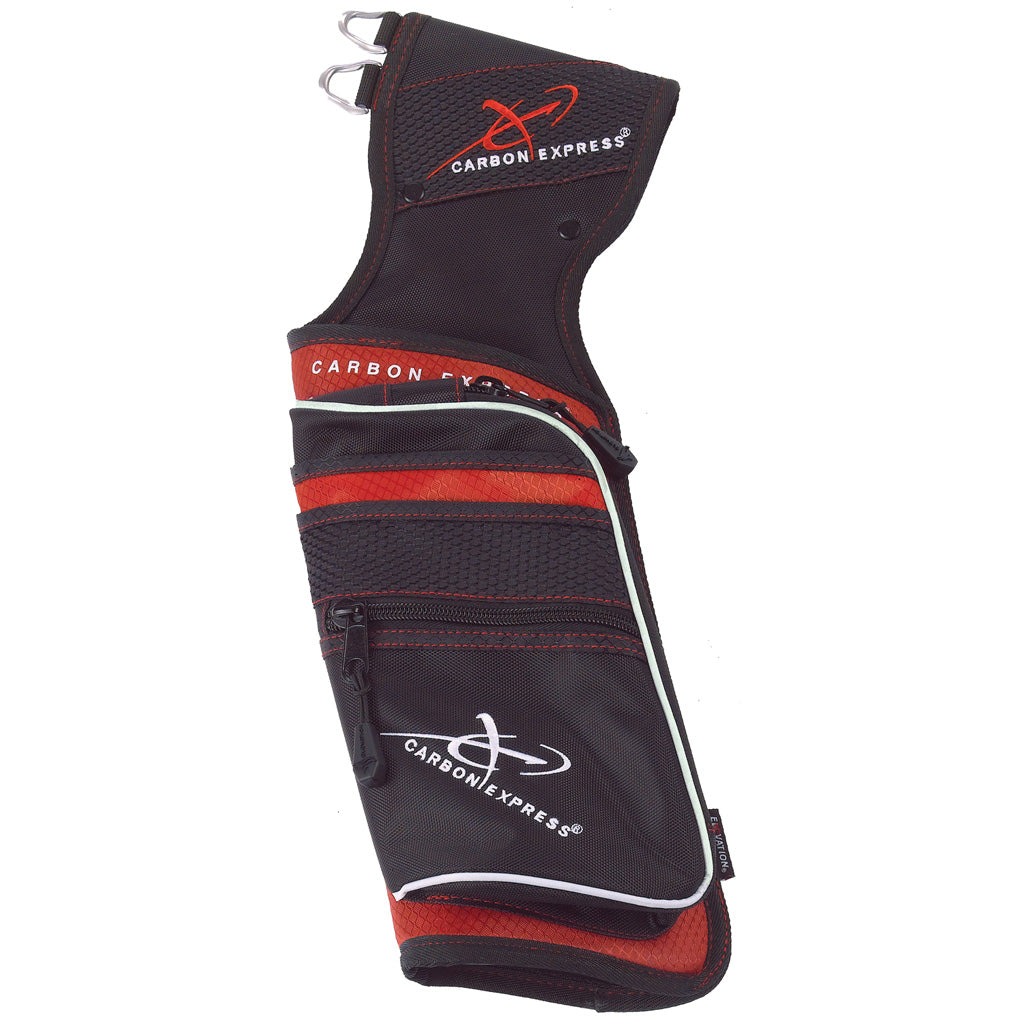 Carbon Express Field Quiver Red-black Rh