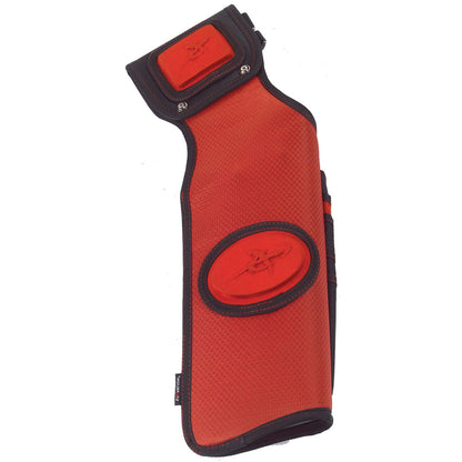 Carbon Express Field Quiver Red-black Rh