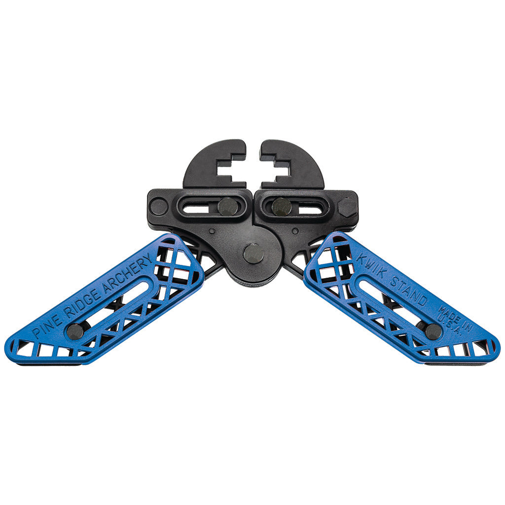 Pine Ridge Kwik Stand Bow Support Blue-black