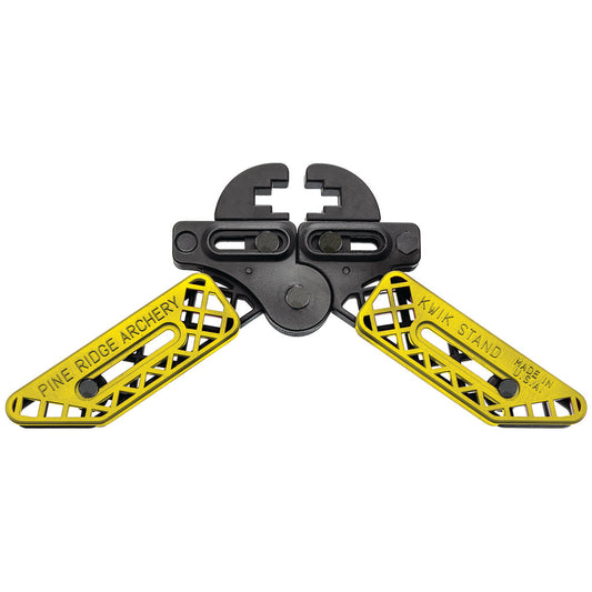 Pine Ridge Kwik Stand Bow Support Yellow-black