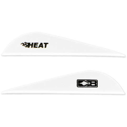 Bohning Heat Vanes White 36 Pk.