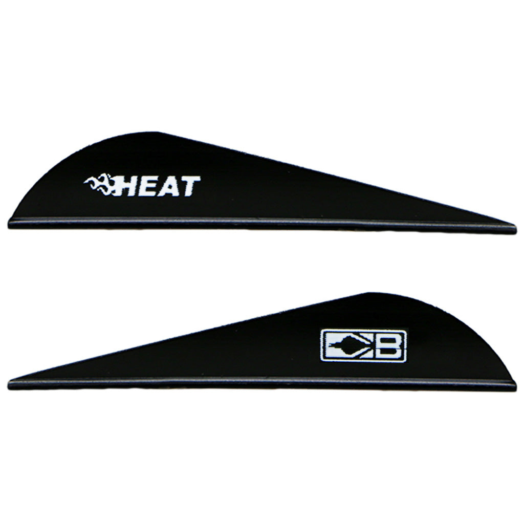 Bohning Heat Vanes Black 36 Pk.