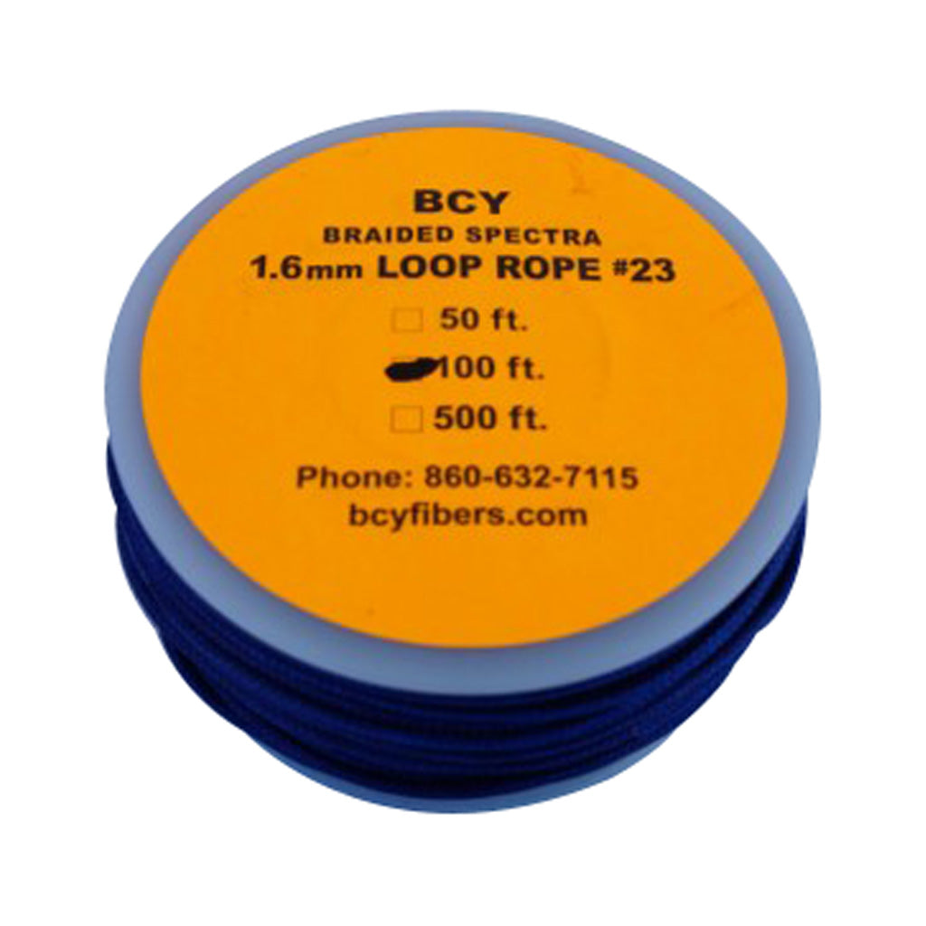 Bcy 23 D-loop Material Blue 100 Ft.