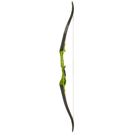 Fin Finder Bank Runner Bowfishing Recurve Green 58 In. 35 Lbs. Rh