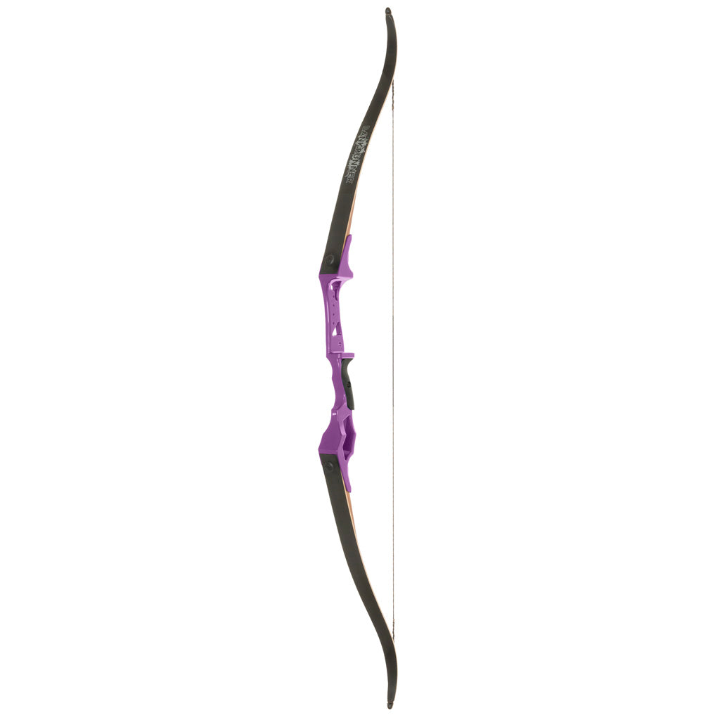 Fin Finder Bank Runner Bowfishing Recurve Purple 58 In. 35 Lbs. Rh