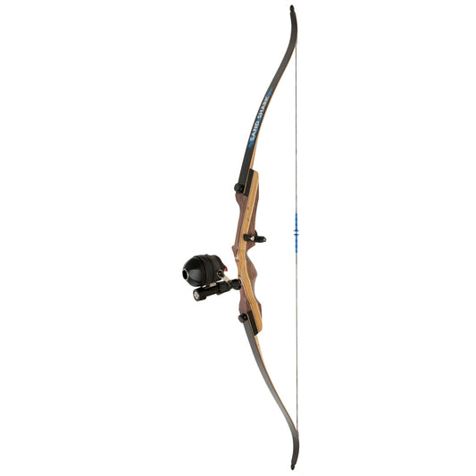 Fin Finder Sand Shark Recurve Package W-spin Doctor Bowfishing Reel 62 In. 35 Lbs. Lh