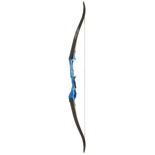 Fin Finder Bank Runner Bowfishing Recurve Blue 58 In. 20 Lbs. Rh