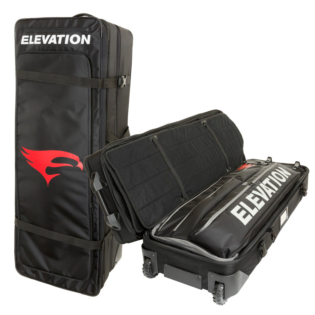 Elevation Jetstream Travel Case Black W- Talon 44 Bow Case