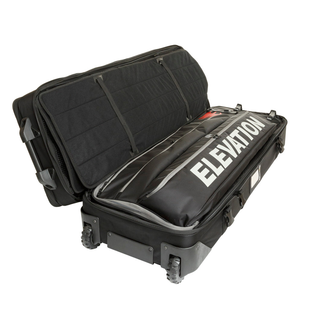Elevation Jetstream Travel Case Black W- Talon 44 Bow Case