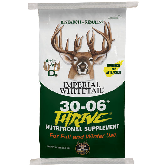 Whitetail Institue 30 06 Thrive Attractant 20 Lb.