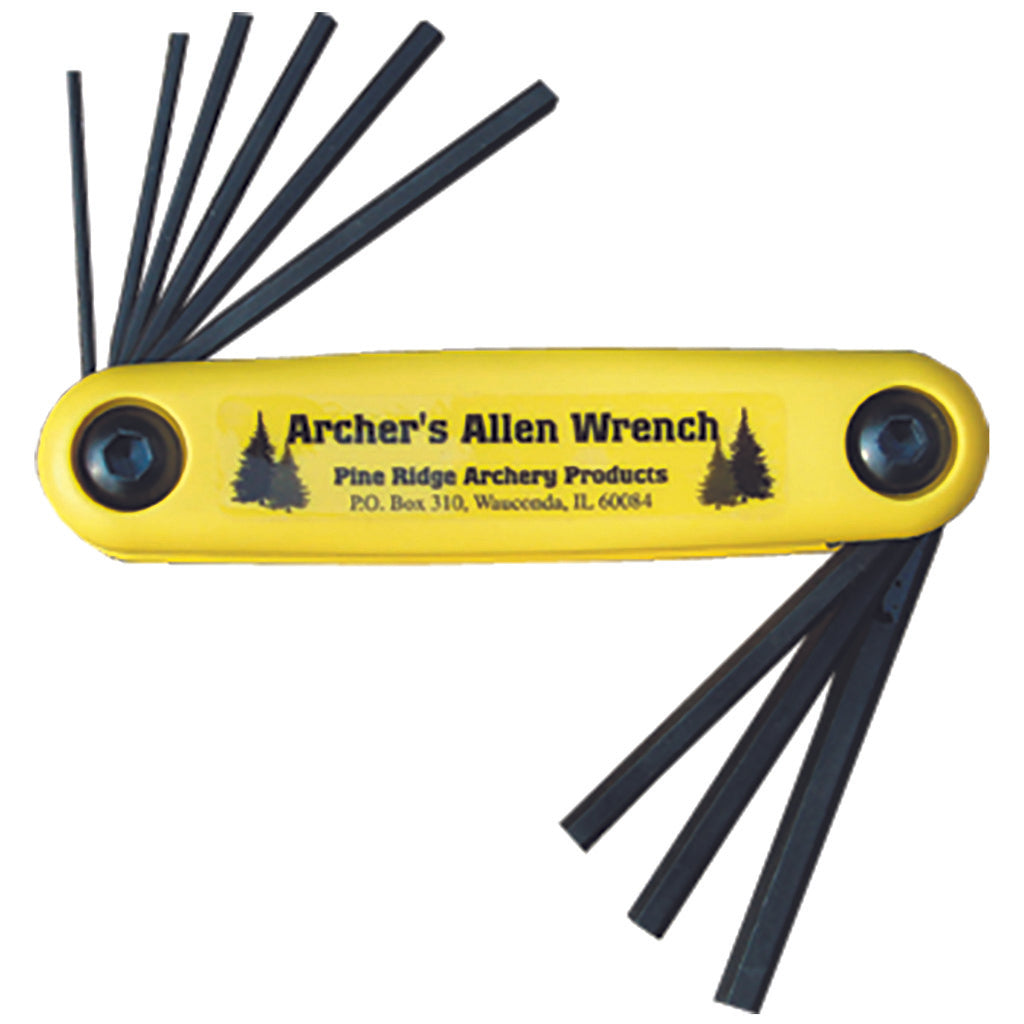 Pine Ridge Archers Allen Wrench Set Xl 5-64 - 1-4 In.